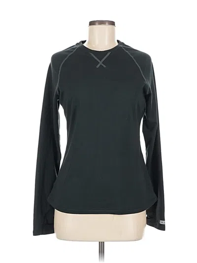 Pre-owned Assorted Brands Sweatshirt In Black