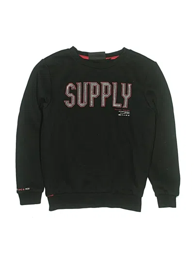 Pre-owned Assorted Brands Kids' Sweatshirt In Black