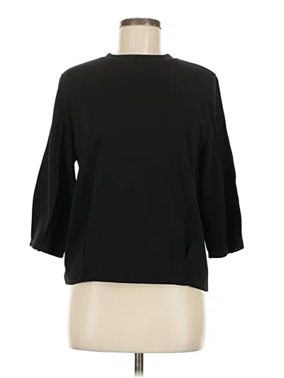 Pre-owned Assorted Brands Sweatshirt In Black