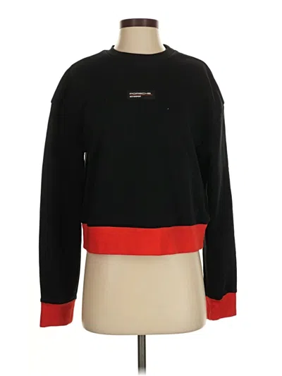 Pre-owned Assorted Brands Sweatshirt In Black