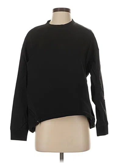 Pre-owned Assorted Brands Sweatshirt In Black