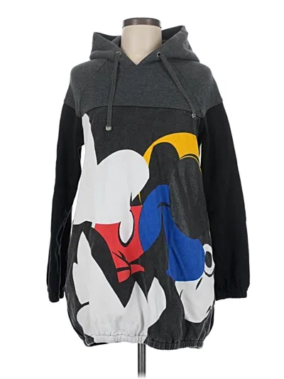 Pre-owned Assorted Brands Sweatshirt In Black