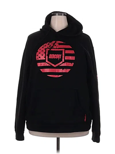 Pre-owned Assorted Brands Sweatshirt In Black