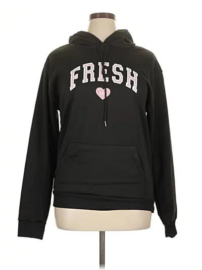 Pre-owned Assorted Brands Sweatshirt In Black