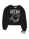 Assorted Brands Sweatshirt In Black