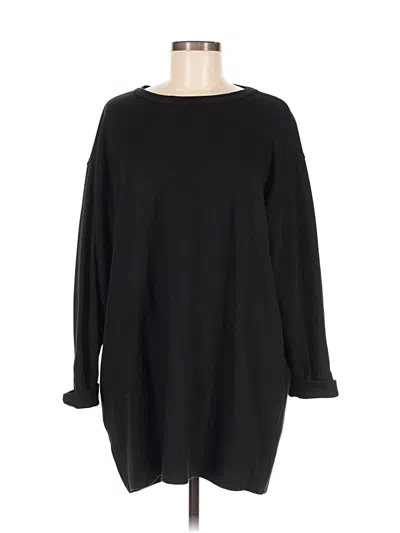 Pre-owned Assorted Brands Sweatshirt In Black