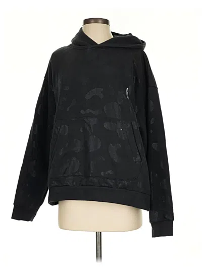Pre-owned Assorted Brands Sweatshirt In Black