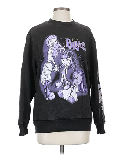 Pre-owned Assorted Brands Sweatshirt In Black