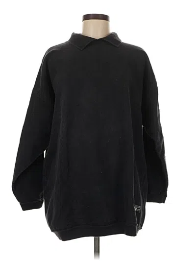 Pre-owned Assorted Brands Sweatshirt In Black