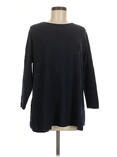 Pre-owned Assorted Brands Sweatshirt In Black