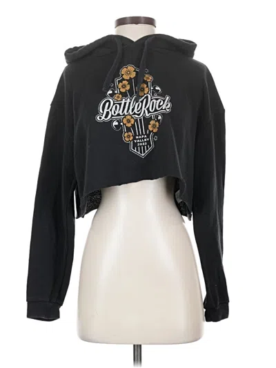 Pre-owned Assorted Brands Sweatshirt In Black