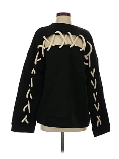 Pre-owned Assorted Brands Sweatshirt In Black