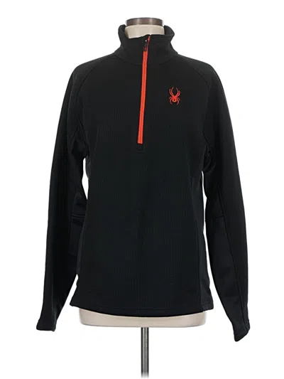 Pre-owned Assorted Brands Sweatshirt In Black