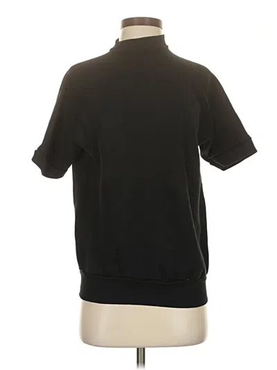 Pre-owned Assorted Brands Sweatshirt In Black