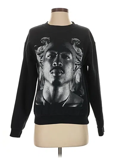 Pre-owned Assorted Brands Sweatshirt In Black