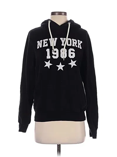 Pre-owned Assorted Brands Sweatshirt In Black