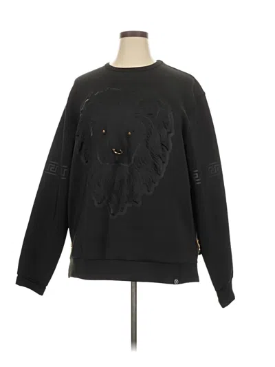 Pre-owned Assorted Brands Sweatshirt In Black