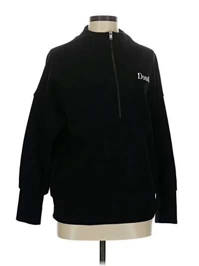 Pre-owned Assorted Brands Sweatshirt In Black