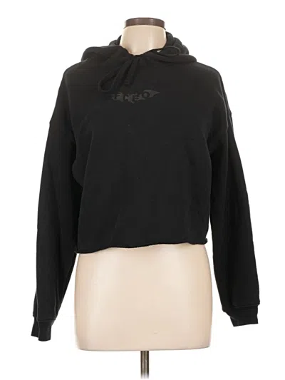 Pre-owned Assorted Brands Sweatshirt In Black