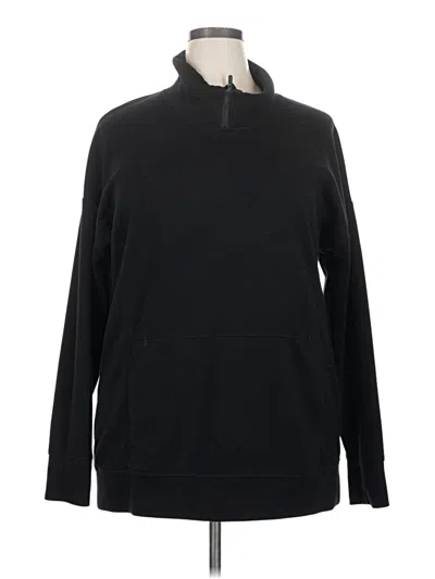 Pre-owned Assorted Brands Sweatshirt In Black