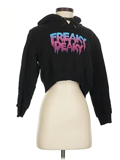 Pre-owned Assorted Brands Sweatshirt In Black