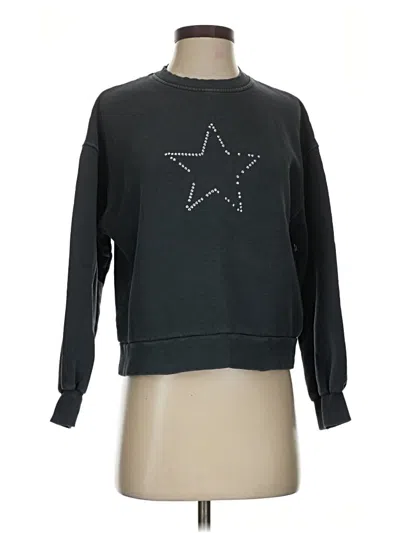 Pre-owned Assorted Brands Sweatshirt In Black