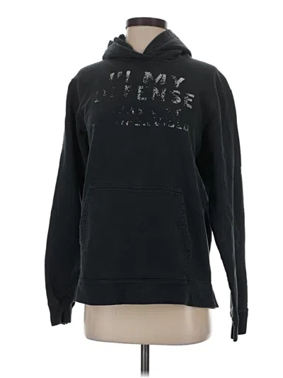 Pre-owned Assorted Brands Sweatshirt In Black