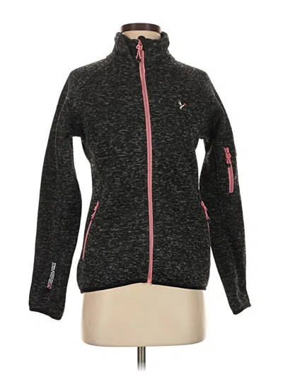 Pre-owned Assorted Brands Sweatshirt In Black