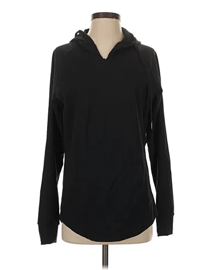 Pre-owned Assorted Brands Sweatshirt In Black