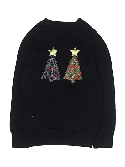 Pre-owned Assorted Brands Kids' Sweatshirt In Black