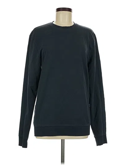Pre-owned Assorted Brands Sweatshirt In Black