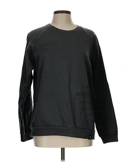 Pre-owned Assorted Brands Sweatshirt In Black