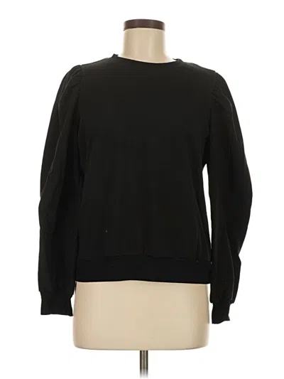 Pre-owned Assorted Brands Sweatshirt In Black