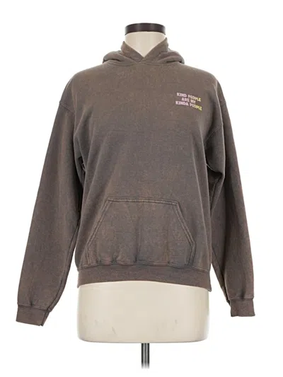Pre-owned Assorted Brands Sweatshirt In Black