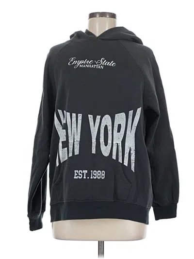 Pre-owned Assorted Brands Sweatshirt In Black