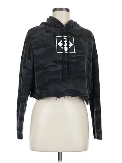 Pre-owned Assorted Brands Sweatshirt In Black