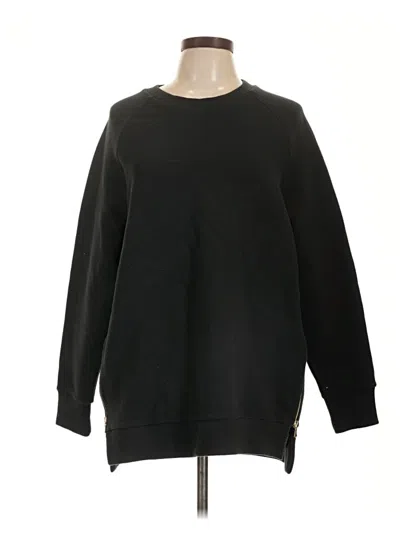 Pre-owned Assorted Brands Sweatshirt In Black