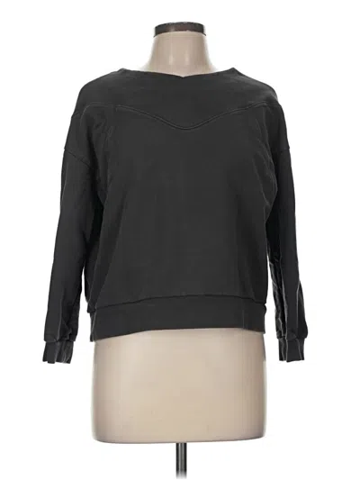 Pre-owned Assorted Brands Sweatshirt In Black