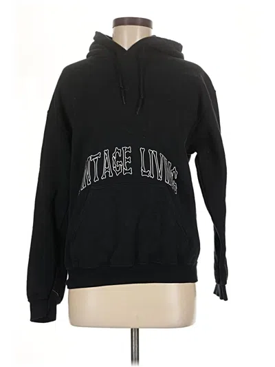 Pre-owned Assorted Brands Sweatshirt In Black