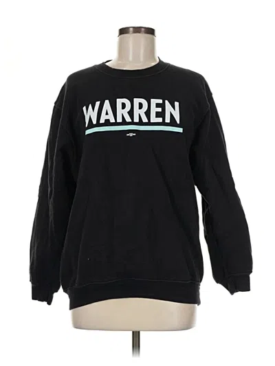 Pre-owned Assorted Brands Sweatshirt In Black