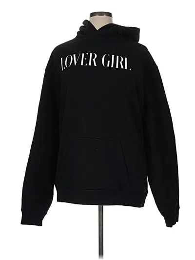 Pre-owned Assorted Brands Sweatshirt In Black