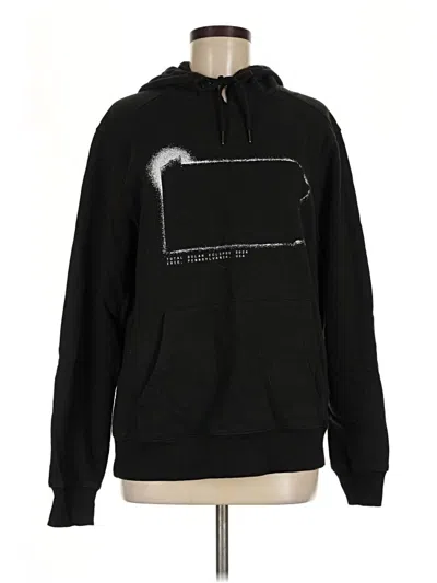 Pre-owned Assorted Brands Sweatshirt In Black