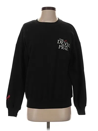 Assorted Brands Sweatshirt In Black