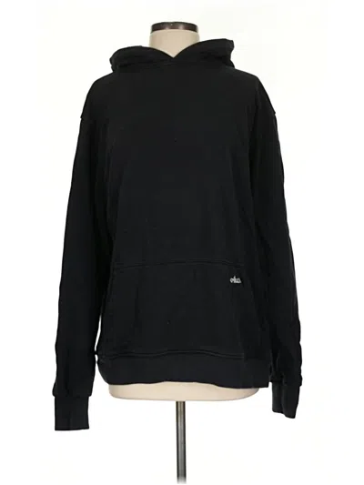 Pre-owned Assorted Brands Sweatshirt In Black