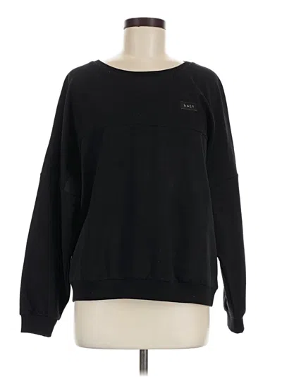 Pre-owned Assorted Brands Sweatshirt In Black