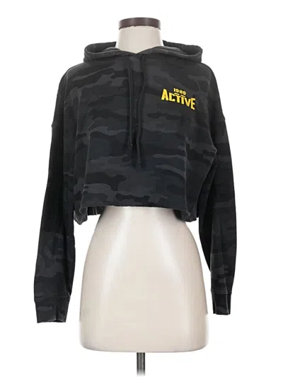 Pre-owned Assorted Brands Sweatshirt In Black