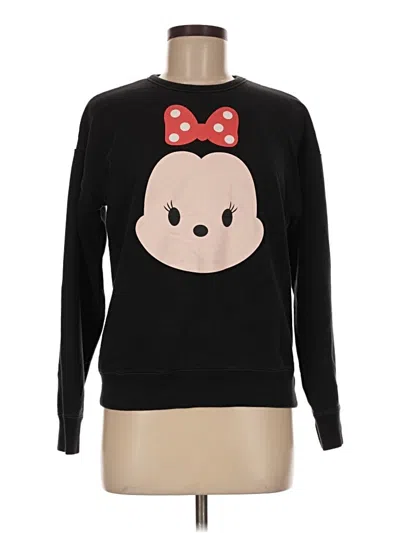 Pre-owned Assorted Brands Sweatshirt In Black