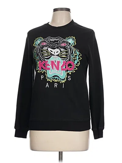 Pre-owned Assorted Brands Sweatshirt In Black