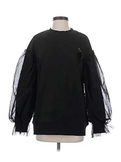 Pre-owned Assorted Brands Sweatshirt In Black