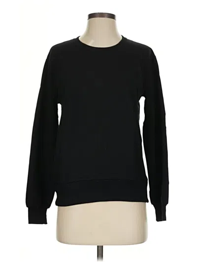 Pre-owned Assorted Brands Sweatshirt In Black